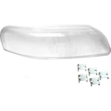 URO PARTS Right For Halogen Assembly, 8693564Lens 8693564LENS